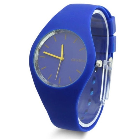 Geneva Accessories - New Geneva Silicone Watch